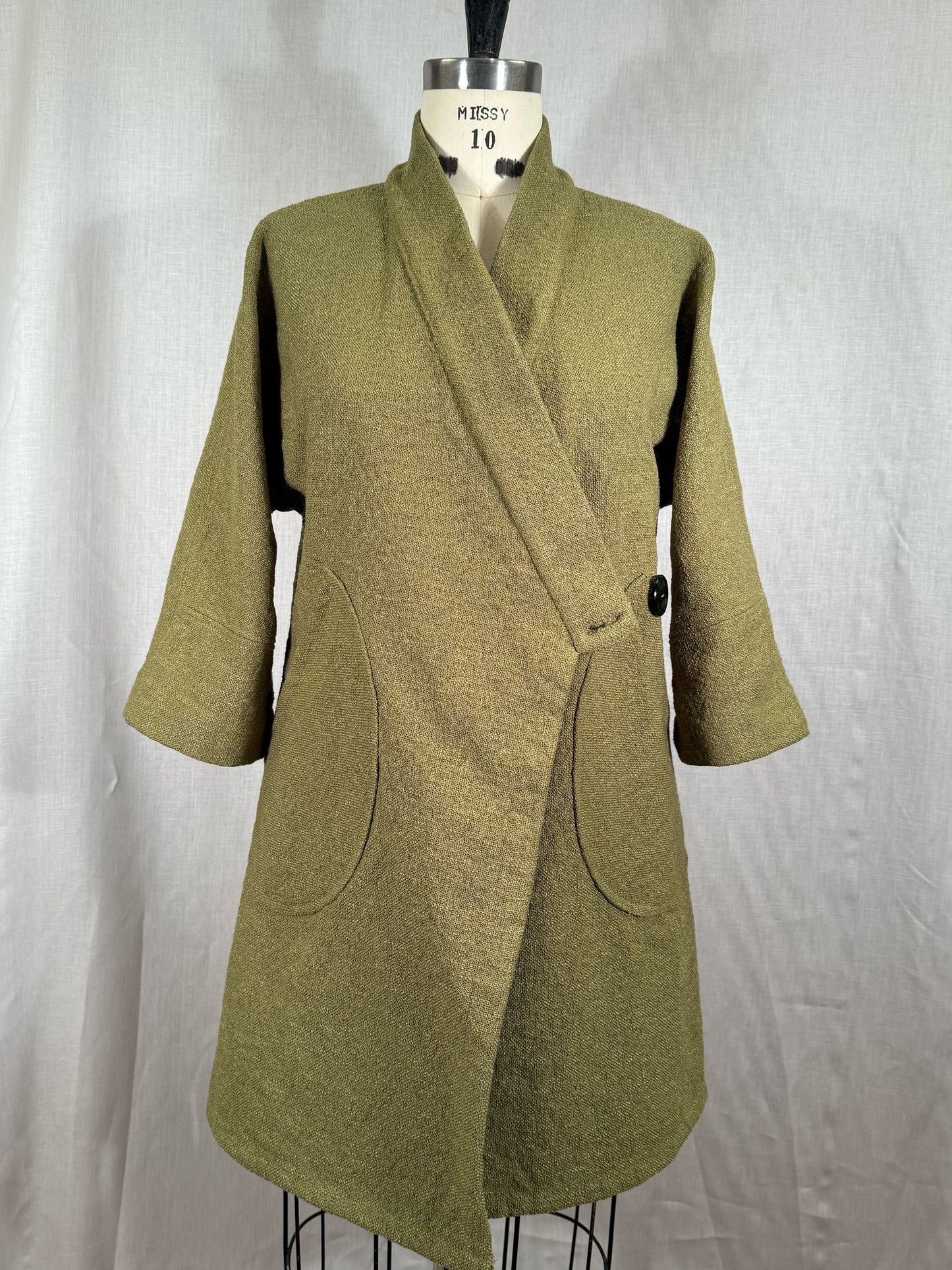 Green Coat