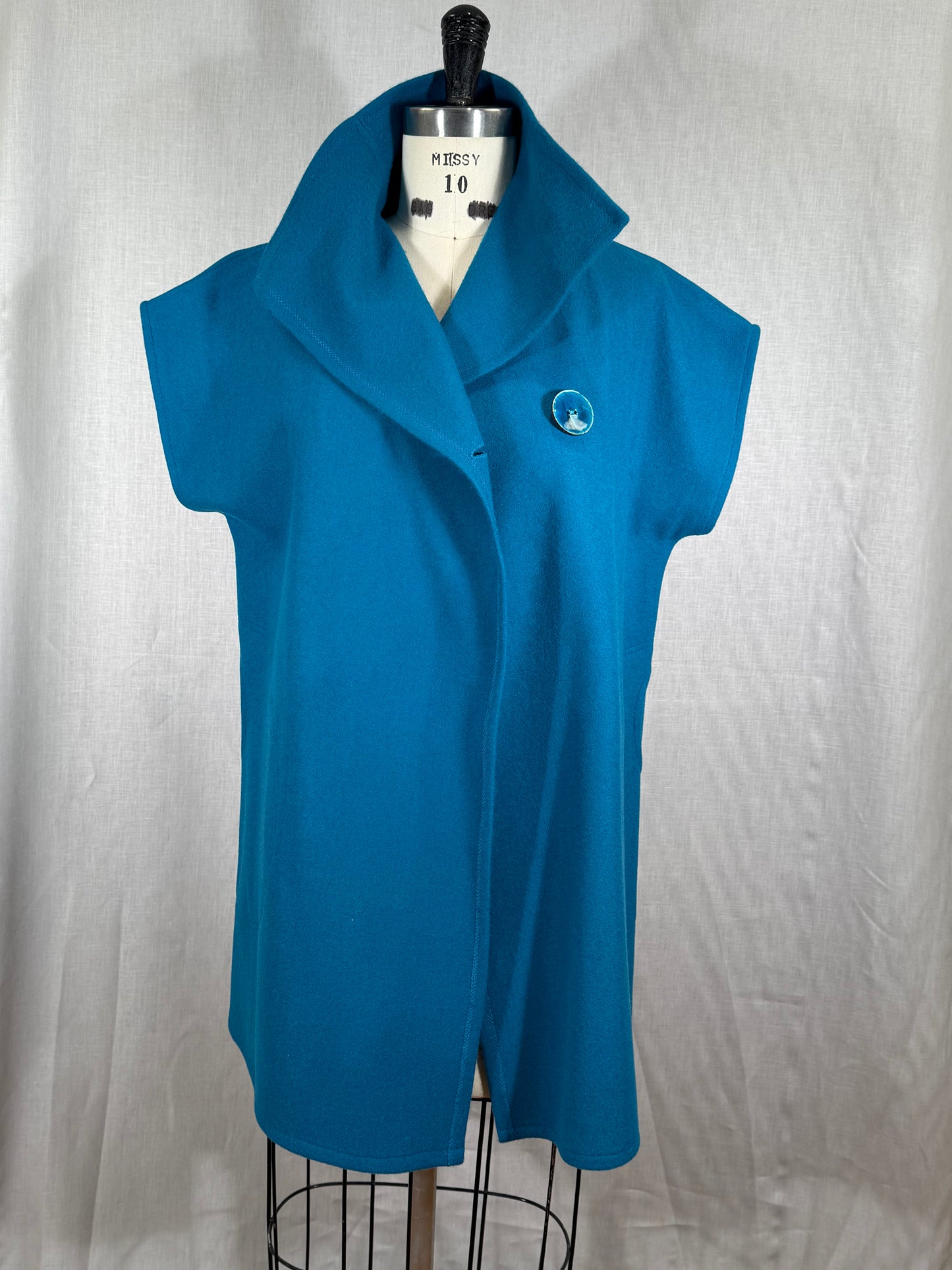 Bright Blue Vest