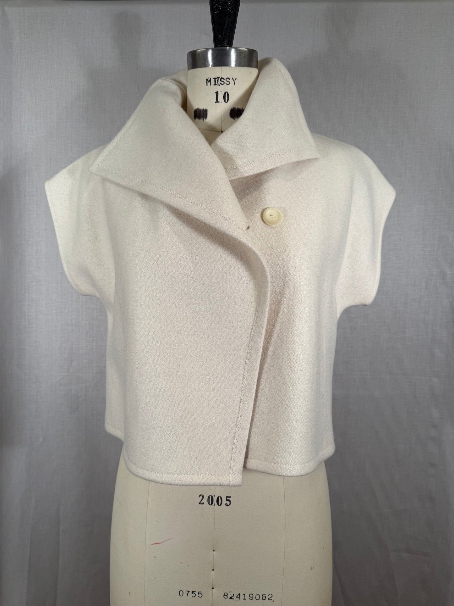 Off White Bolero