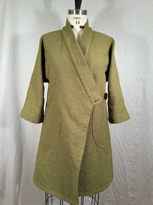 Green Coat