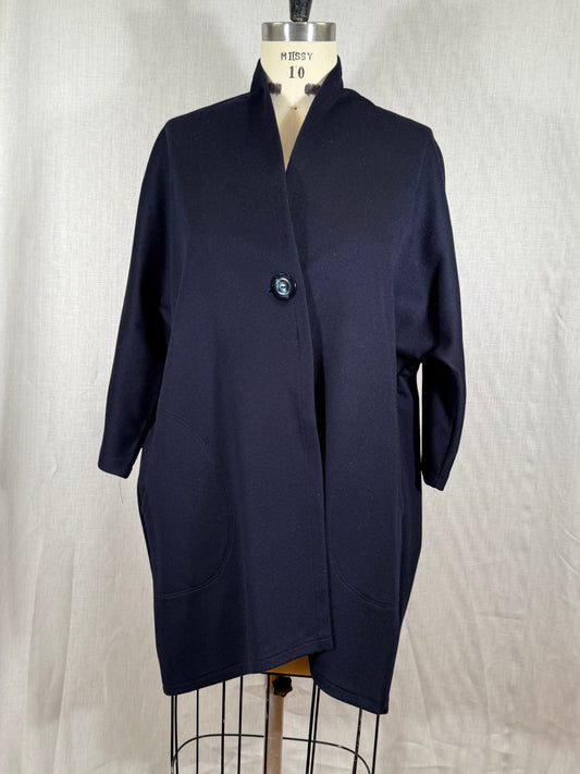 Dark Blue Coat