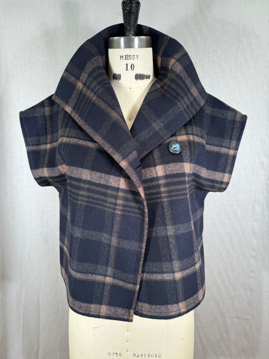 Plaid Bolero