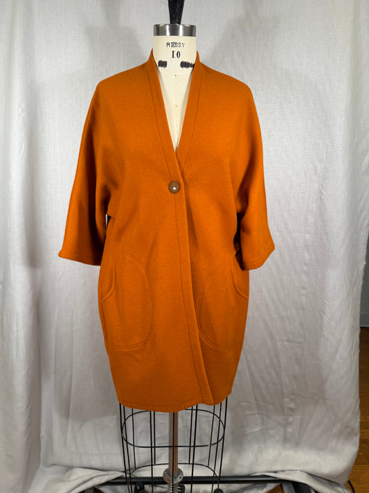 Orange Long Coat